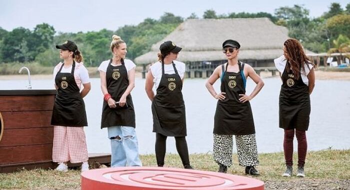 Famosas de 'MasterChef Celebrity'.