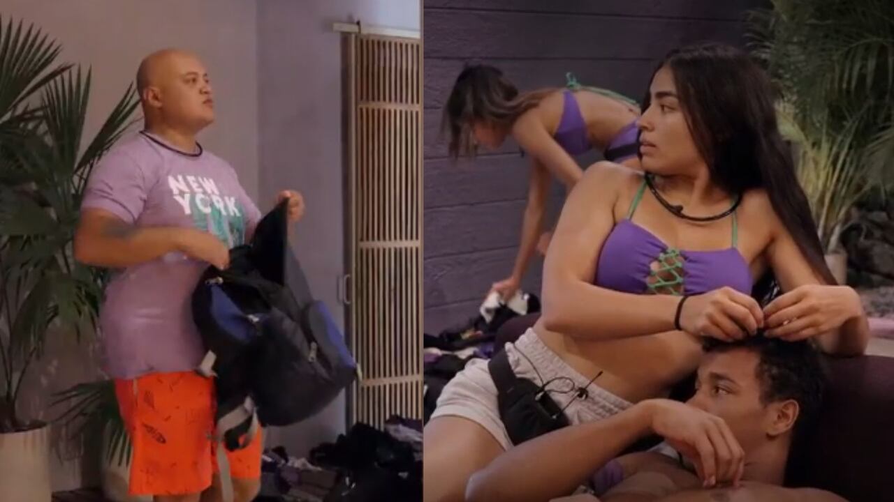 Natalia y Kevyn del Desafío XX