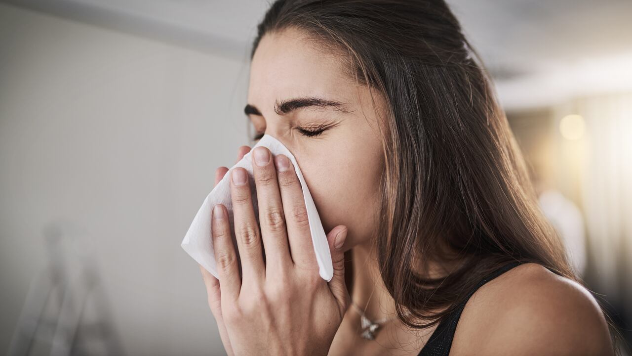 La mayoría de las sinusitis son causadas por virus.
