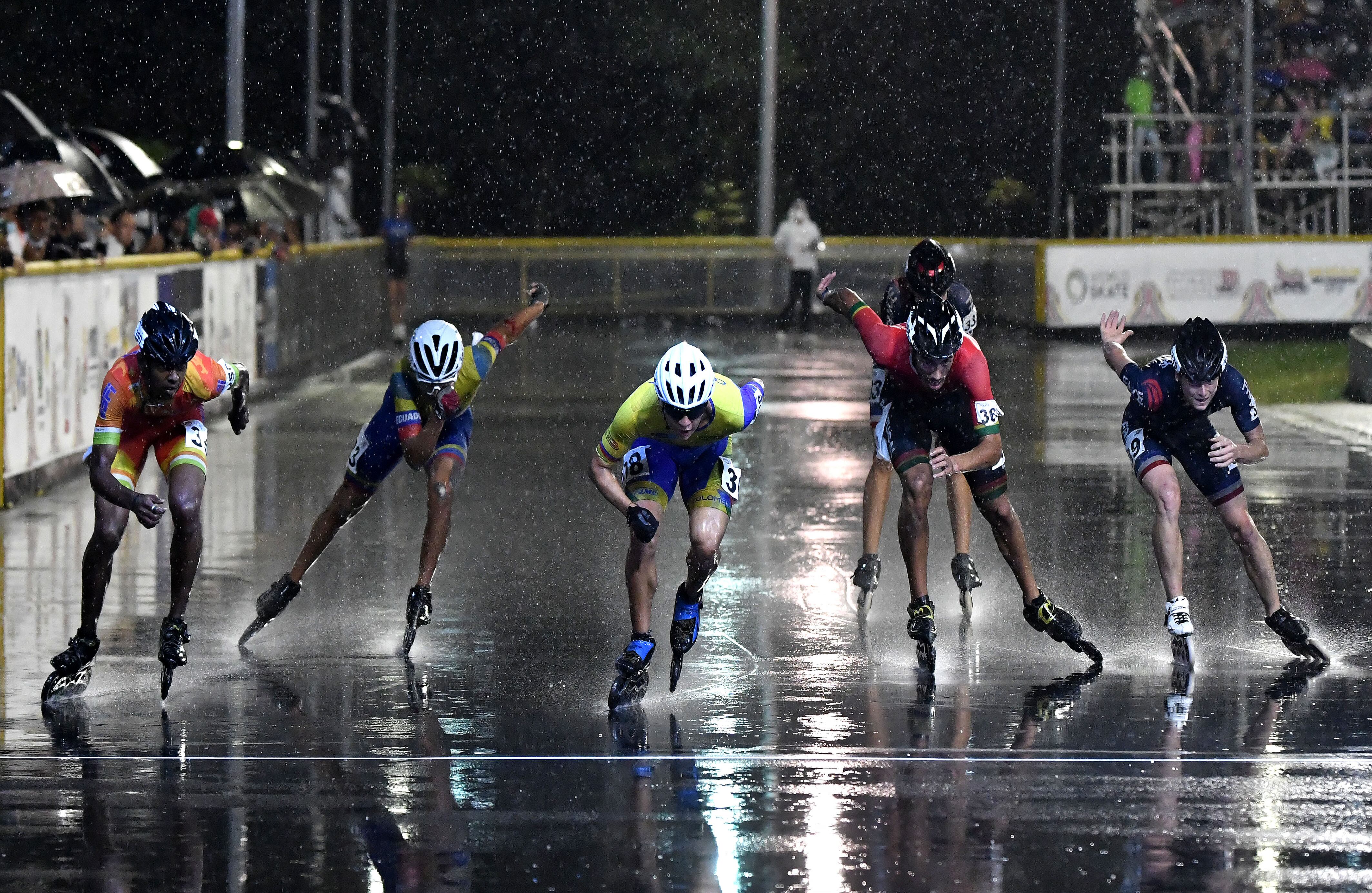 Campeonatos Mundiales de Patinaje de Velocidad Colombia 2021 / InLine Speed Skating World Championships Colombia 2021.
