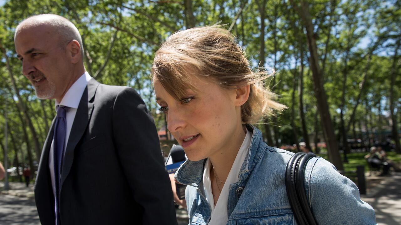 Alisson Mack se declaró culpable de ser cómplice de la secta NXIVM