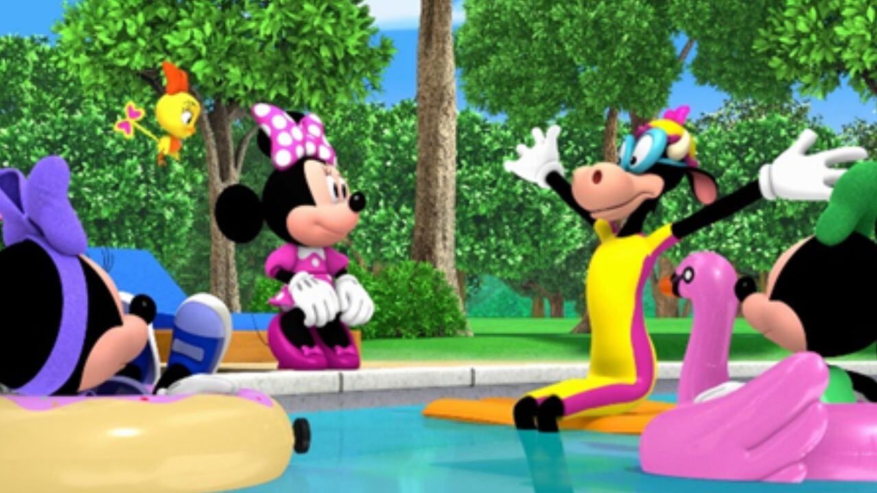 Minnie's Bow-Toons: Camp Minnie