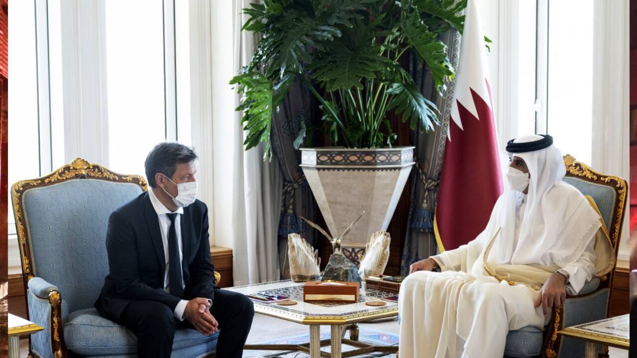 Alemania suscribe acuerdo con Catar para suministro de gas