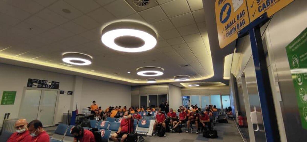 Por pruebas PRC de coronavirus, Falcao se encuentran varado en Grecia junto a su equipo el Galatasaray