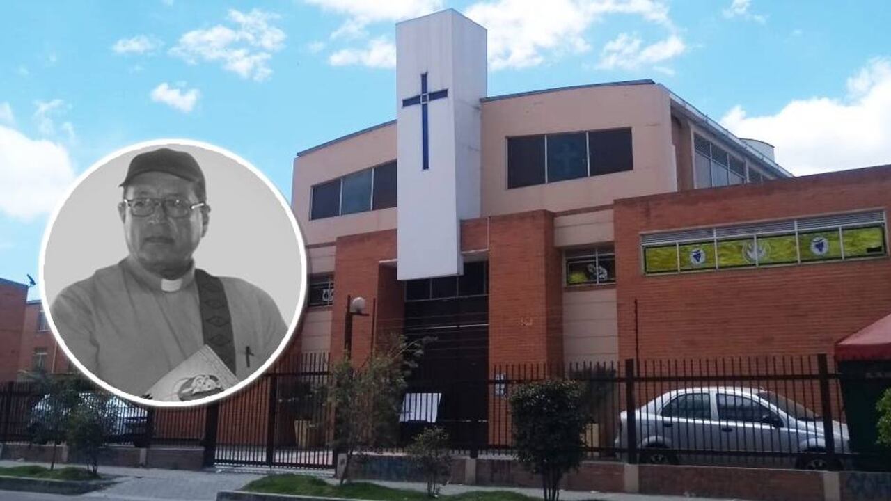 Parroquia San Efrén. La comunidad religiosa espera que entreguen el cuerpo para oficiar las exequias.