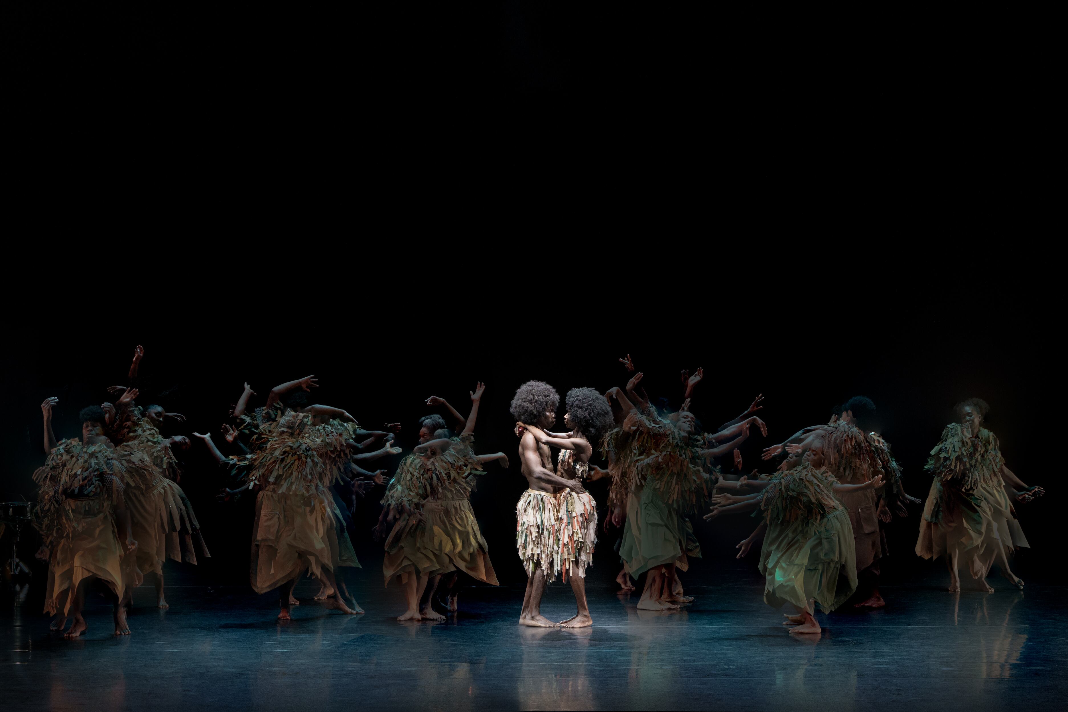 Sankofa Danzafro / Geografías líquidas / FIAV 2026