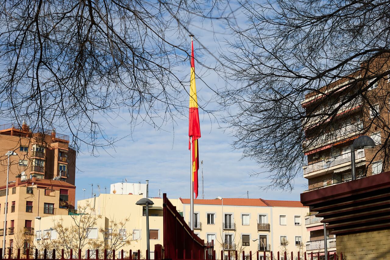Calles de Madrid, España