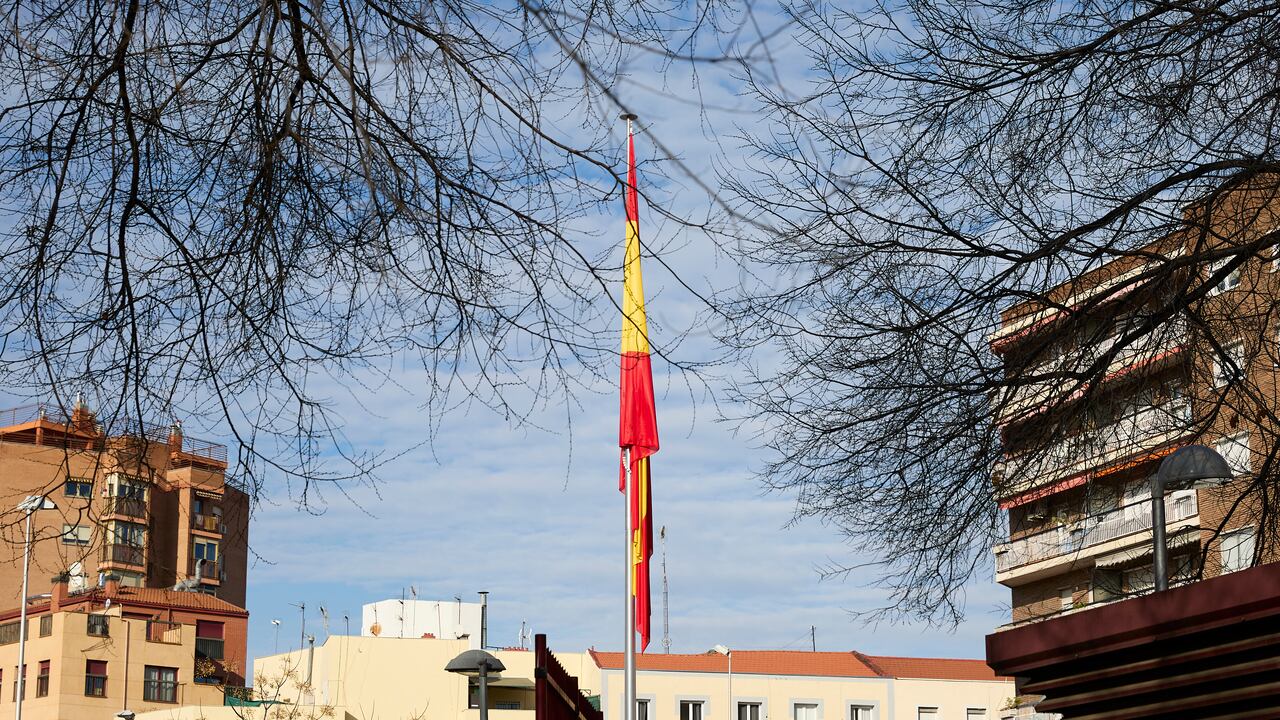 Calles de Madrid, España