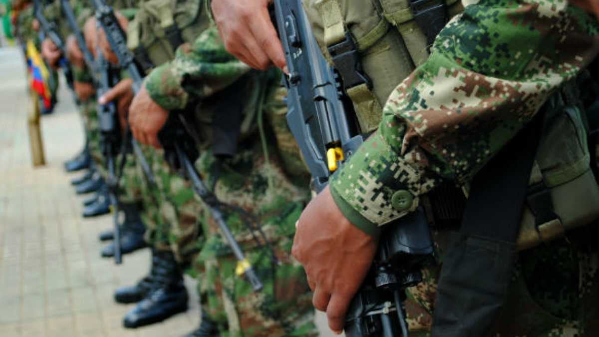Militares Colombia
