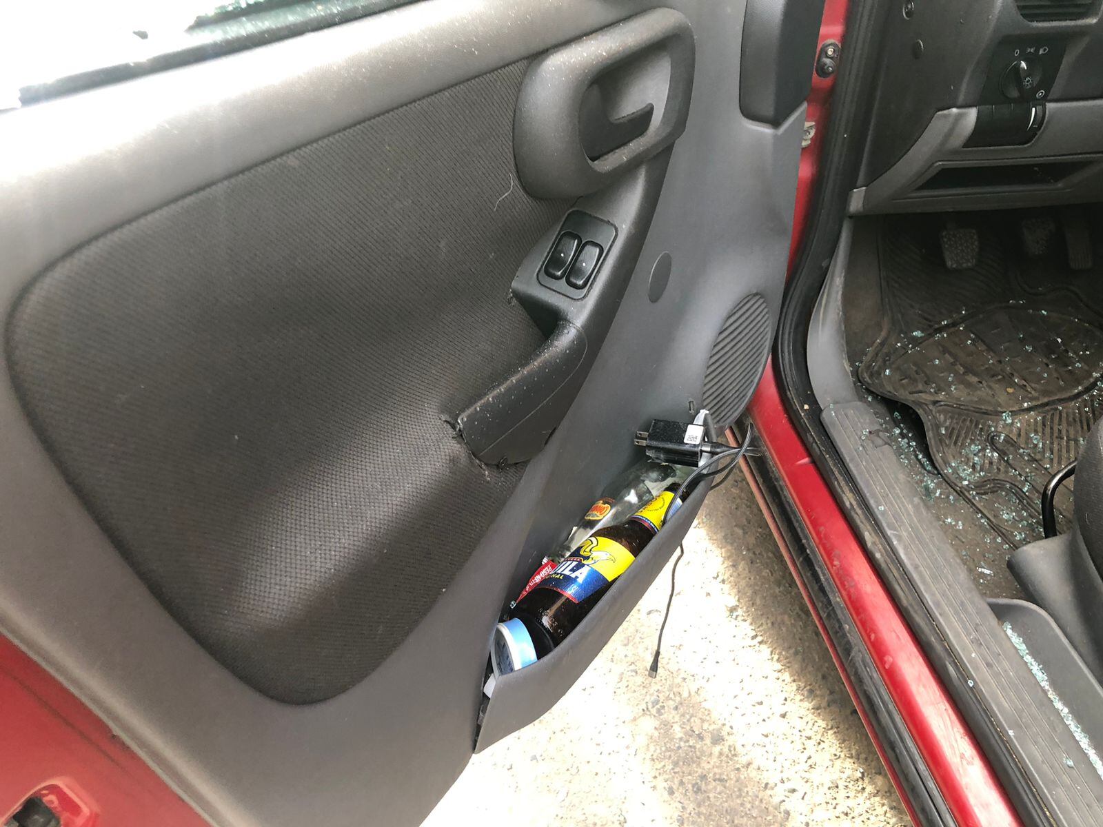 Bebé rescatada en Tunja