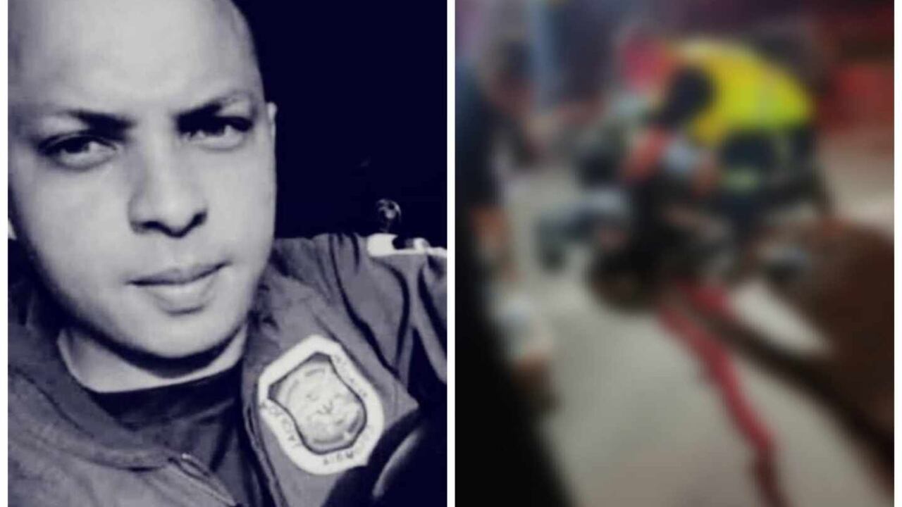 La víctima es Jhon Kevin Castro Córdoba, de 32 años, adscrito a la sección de antinarcóticos de Tuluá.