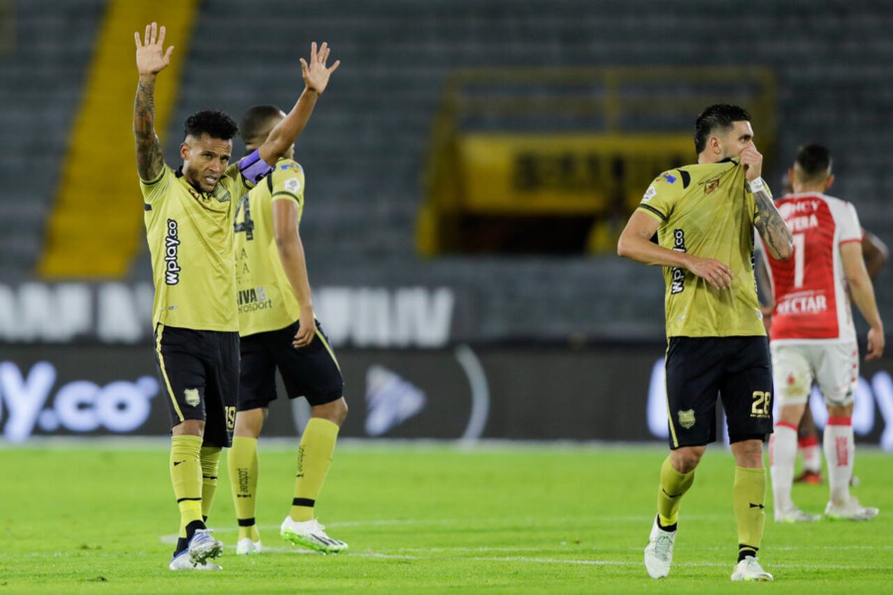 Wilson Morelo anotó el quinto gol del partido.