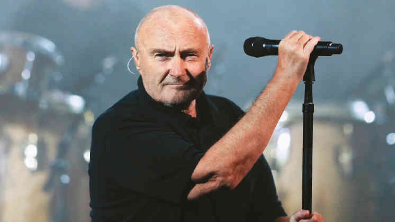 Phil Collins.
