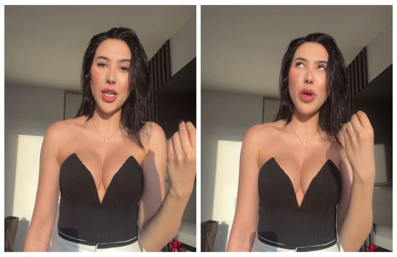 Aida Victoria habló del encuentro de su expareja con Westcol