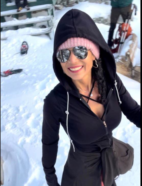 Crystal Paula González falleció hace unos días luego de caer por un barranco