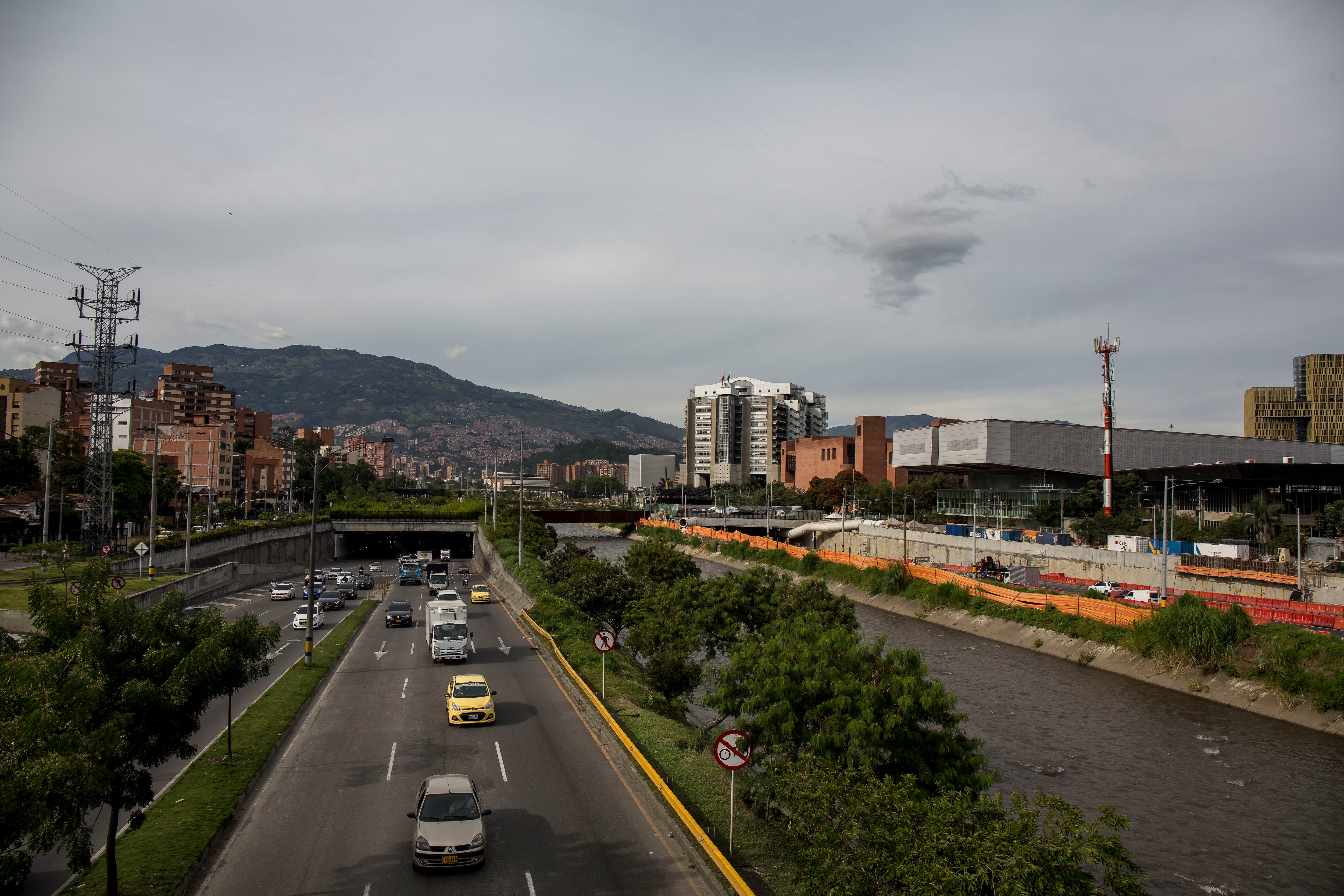 Parques del río . Medellín. Foto: David Estrada Larrañeta