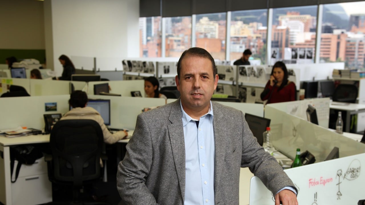 Mauricio Bayona, director de Foros Semana y Mejor Colombia.