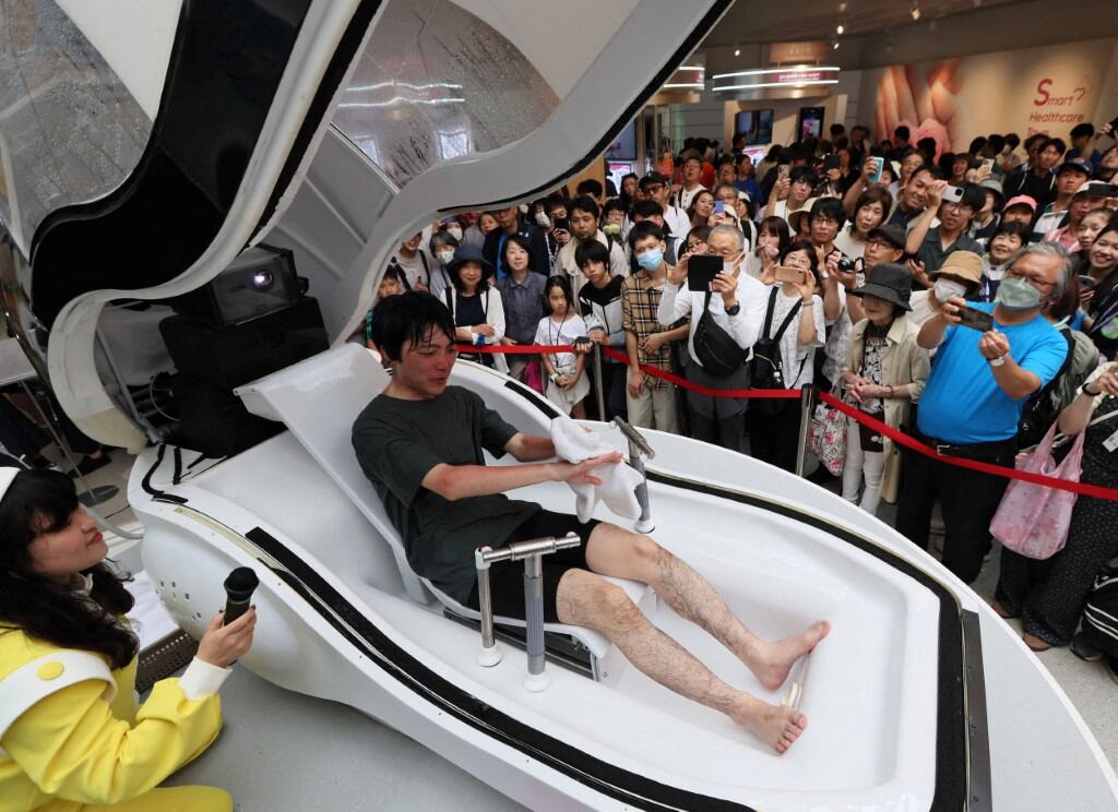 La primera unidad ya fue adquirida por un hotel de Osaka, que la sumará a sus servicios premium para huéspedes.