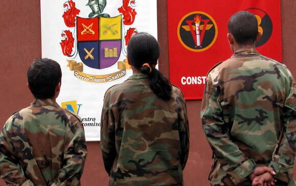 Según la Fiscalía, entre 1974 y 2014 las Farc reclutaron a 11.556 menores de edad.