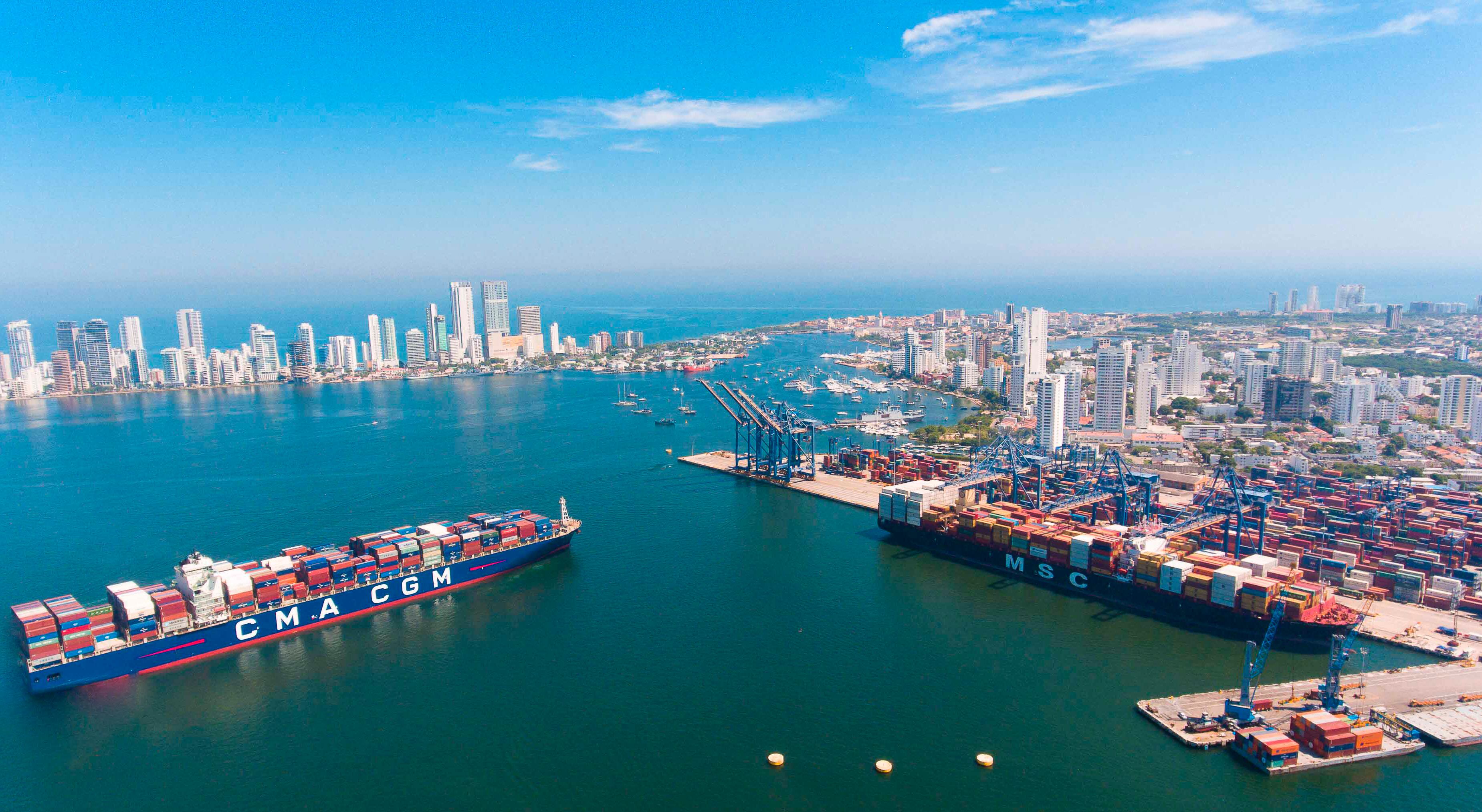 Cartagena será la sede del evento más importante sobre puertos marítimos en el mundo, se realizará  entre el 29 de noviembre y el 1 de diciembre.
