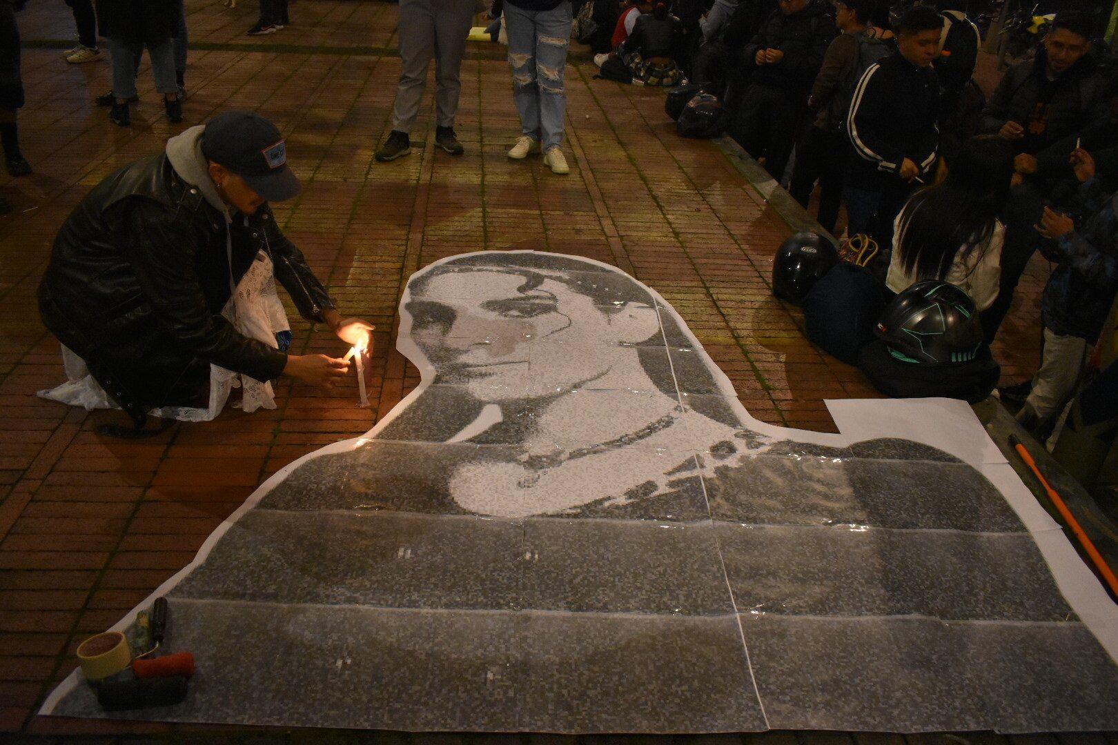 La velatón se convirtió en un símbolo de resistencia y lucha por los derechos de las personas trans.