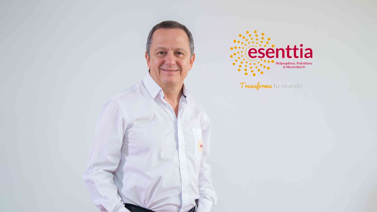 Juan Diego Mejía, presidente de Esenttia
