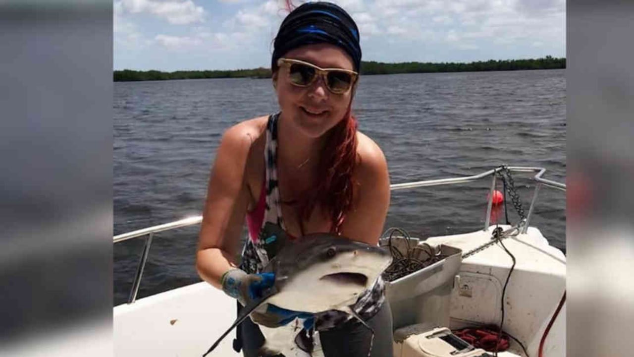A Camila Cáceres le han apasionado los tiburones desde que era una niña. En los últimos cinco años participó en una de las investigaciones de tiburones más importantes del mundo. Foto: Archivo Camila Cáceres | Colombia hoy