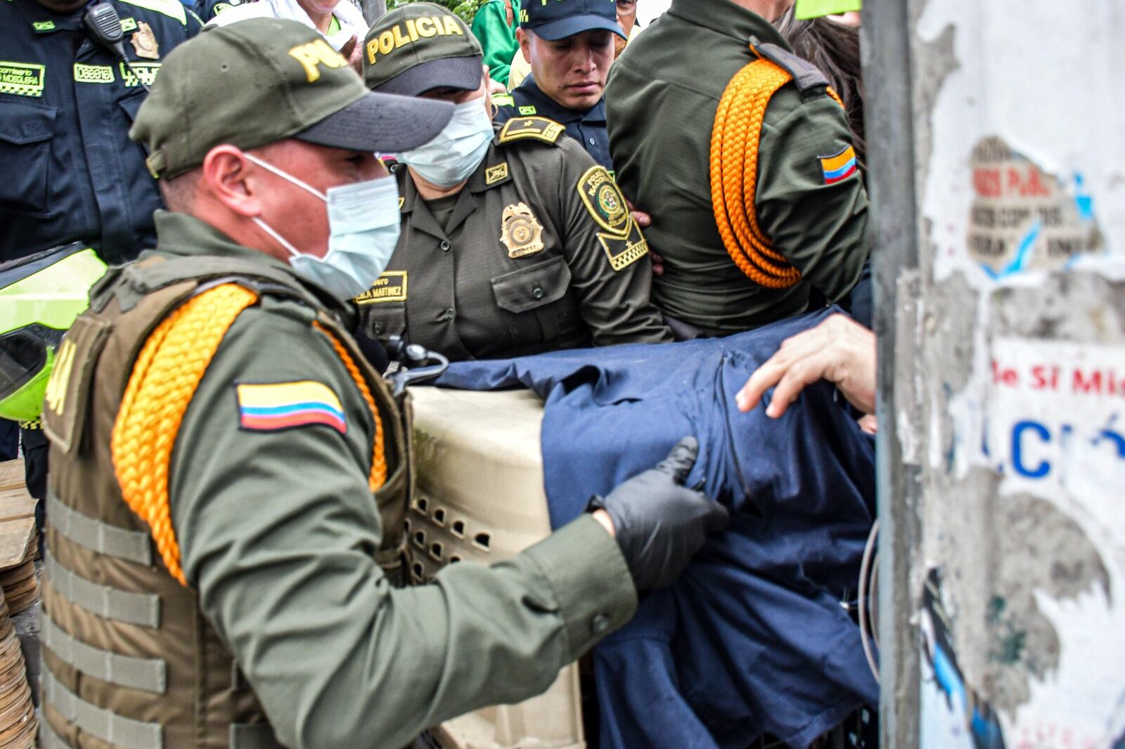 Operativos del Idpyba terminaron en desmanes y bloqueos.