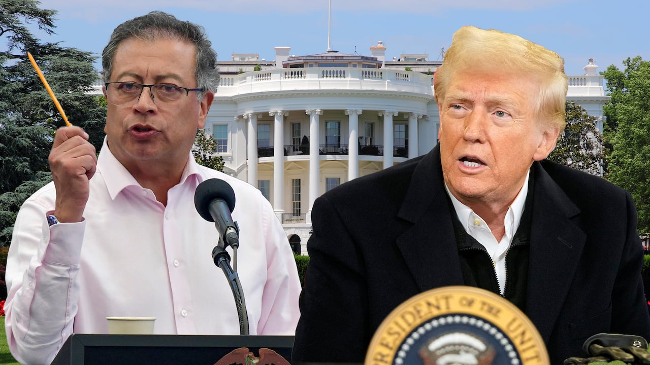 Donald Trump Gustavo Petro