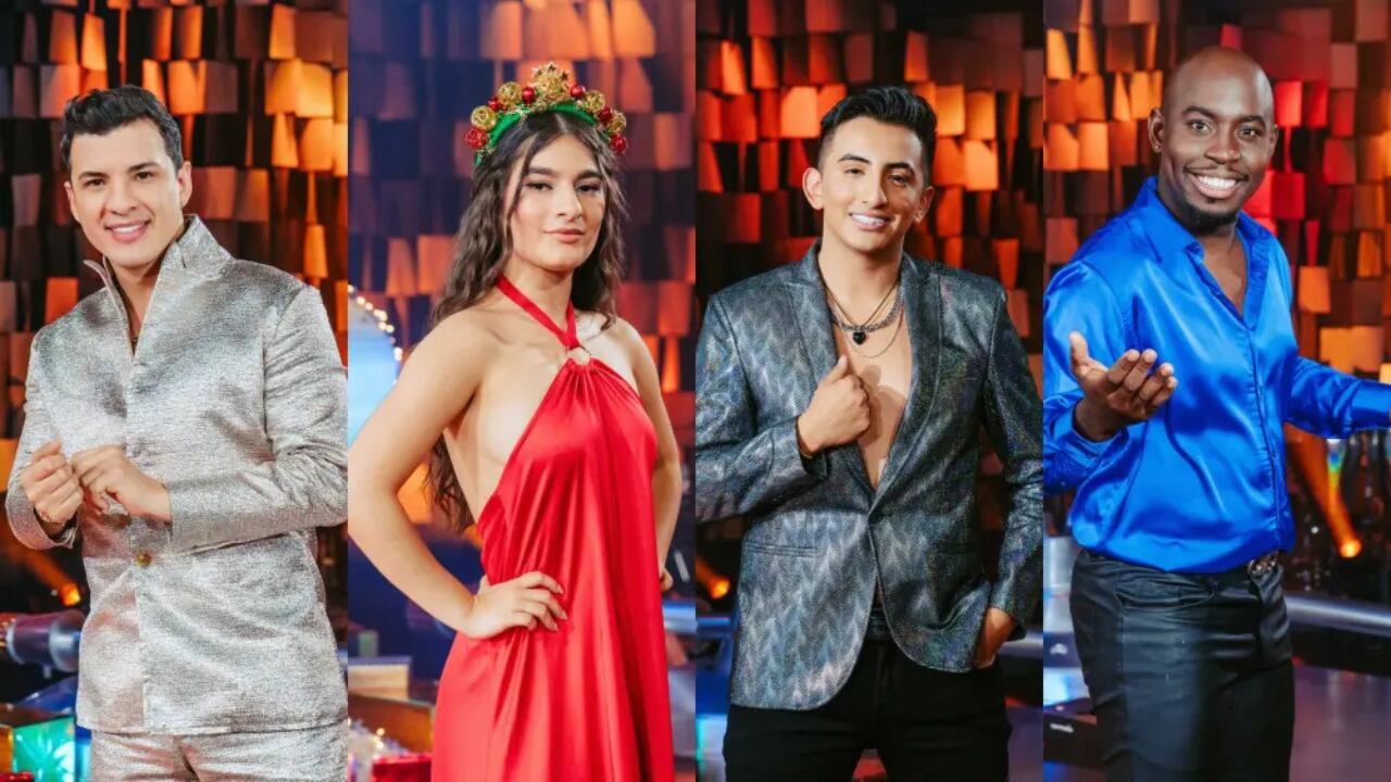 Estos son los representantes de cada uno de los mentores de La Descarga del Canal Caracol.