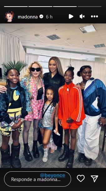 Foto: Instagram @madonna.