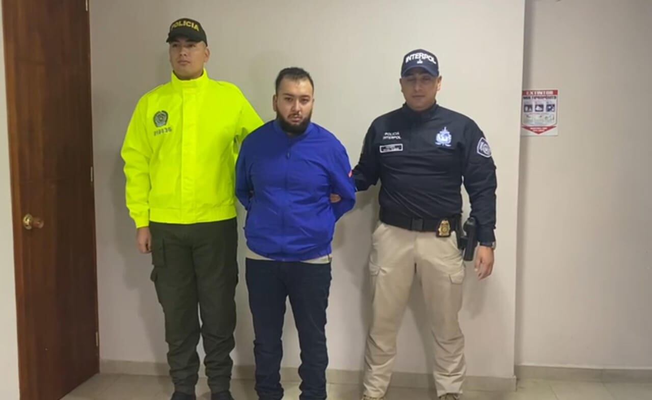 Interpol capturó a ecuatoriano que era buscado por las autoridades de Estados Unidos por delitos sexuales.