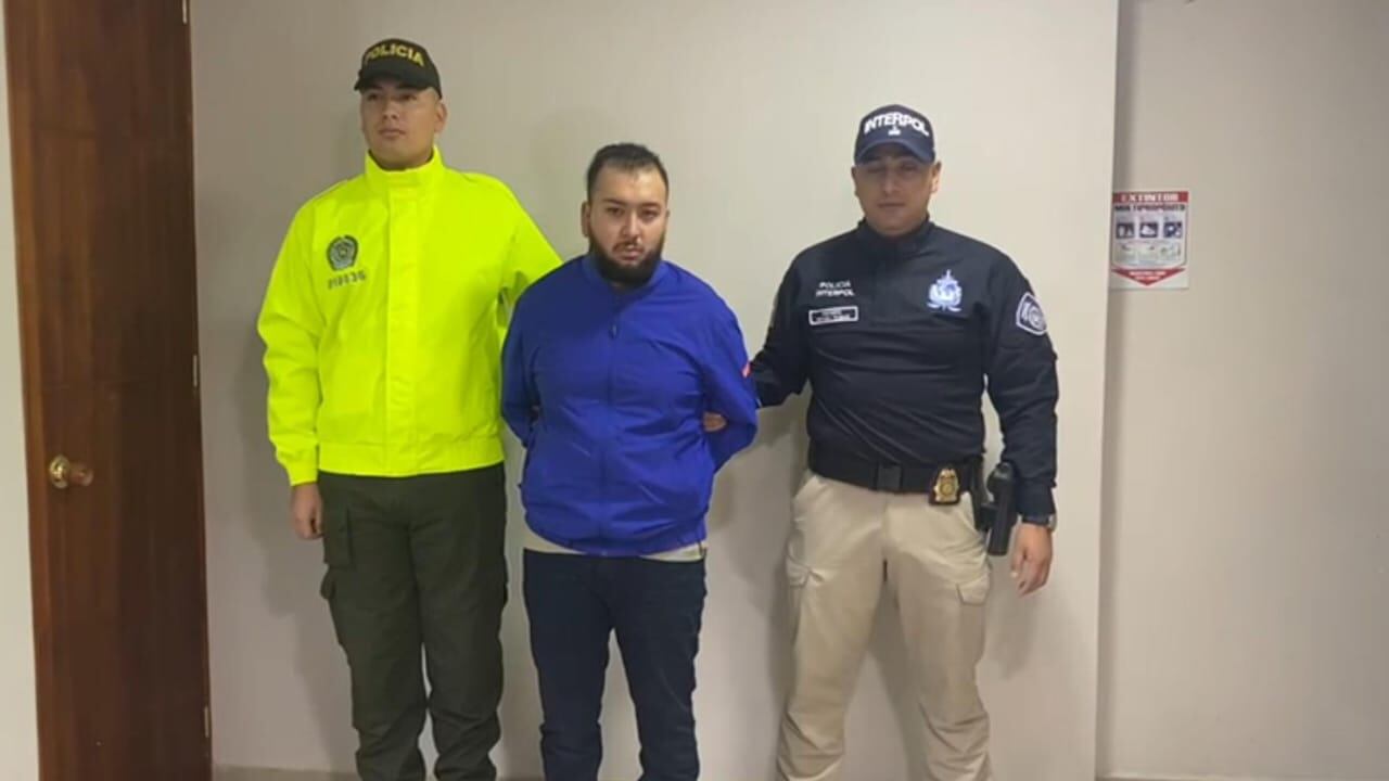 Interpol capturó a ecuatoriano que era buscado por las autoridades de Estados Unidos por delitos sexuales.