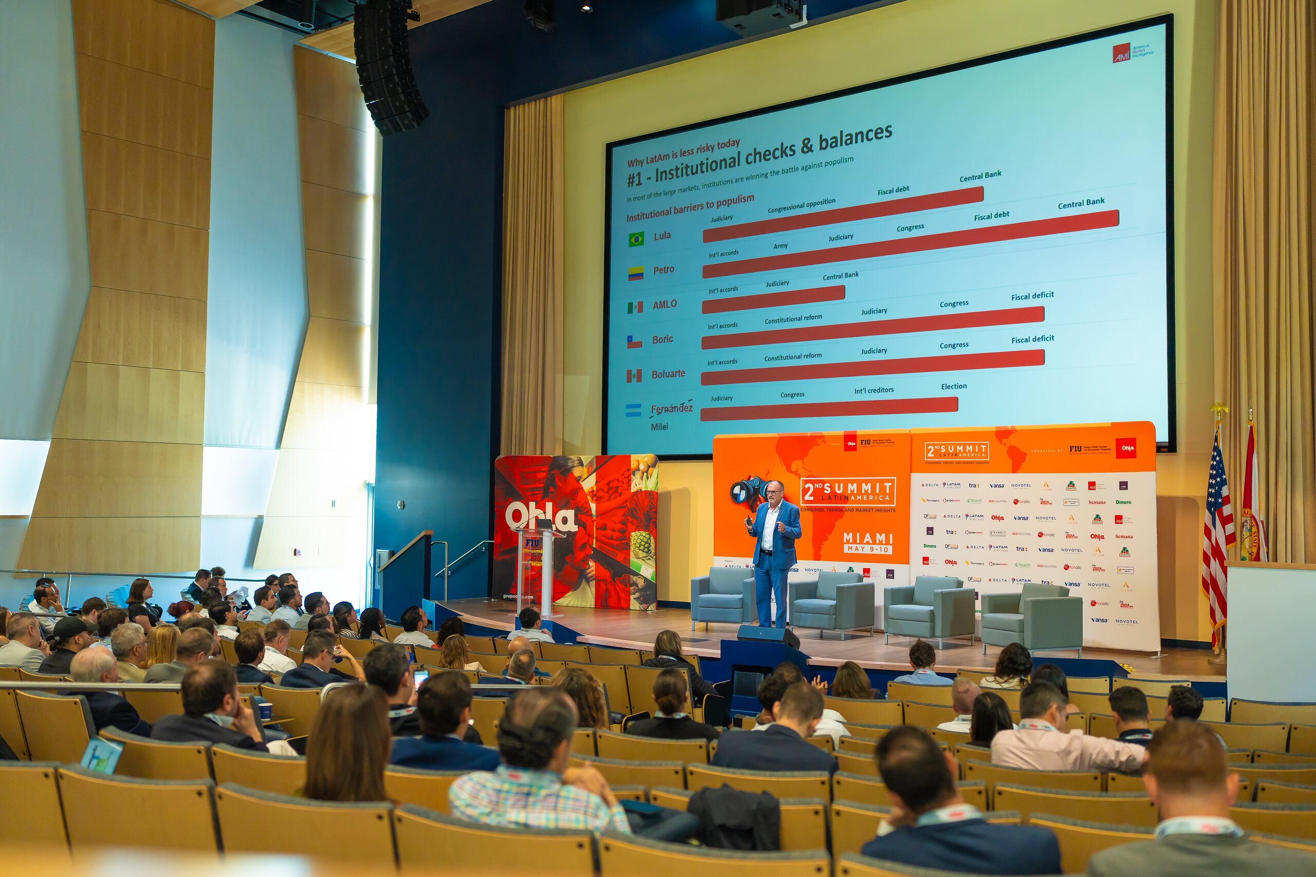 El evento se lleva a cabo en la FIU en Miami