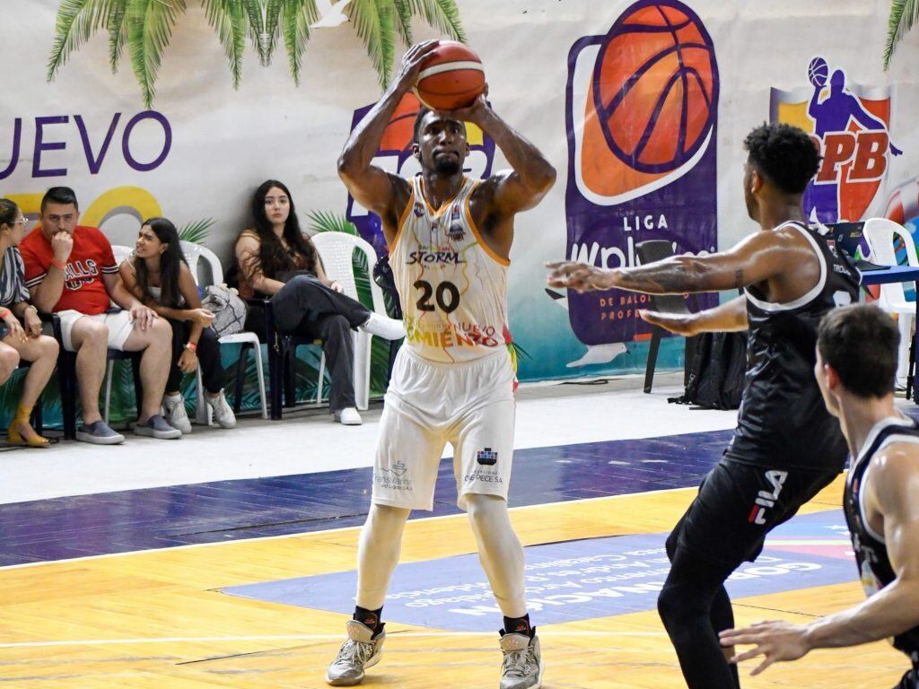 el samario Andrés Ibarguen fue la figura del primer juego