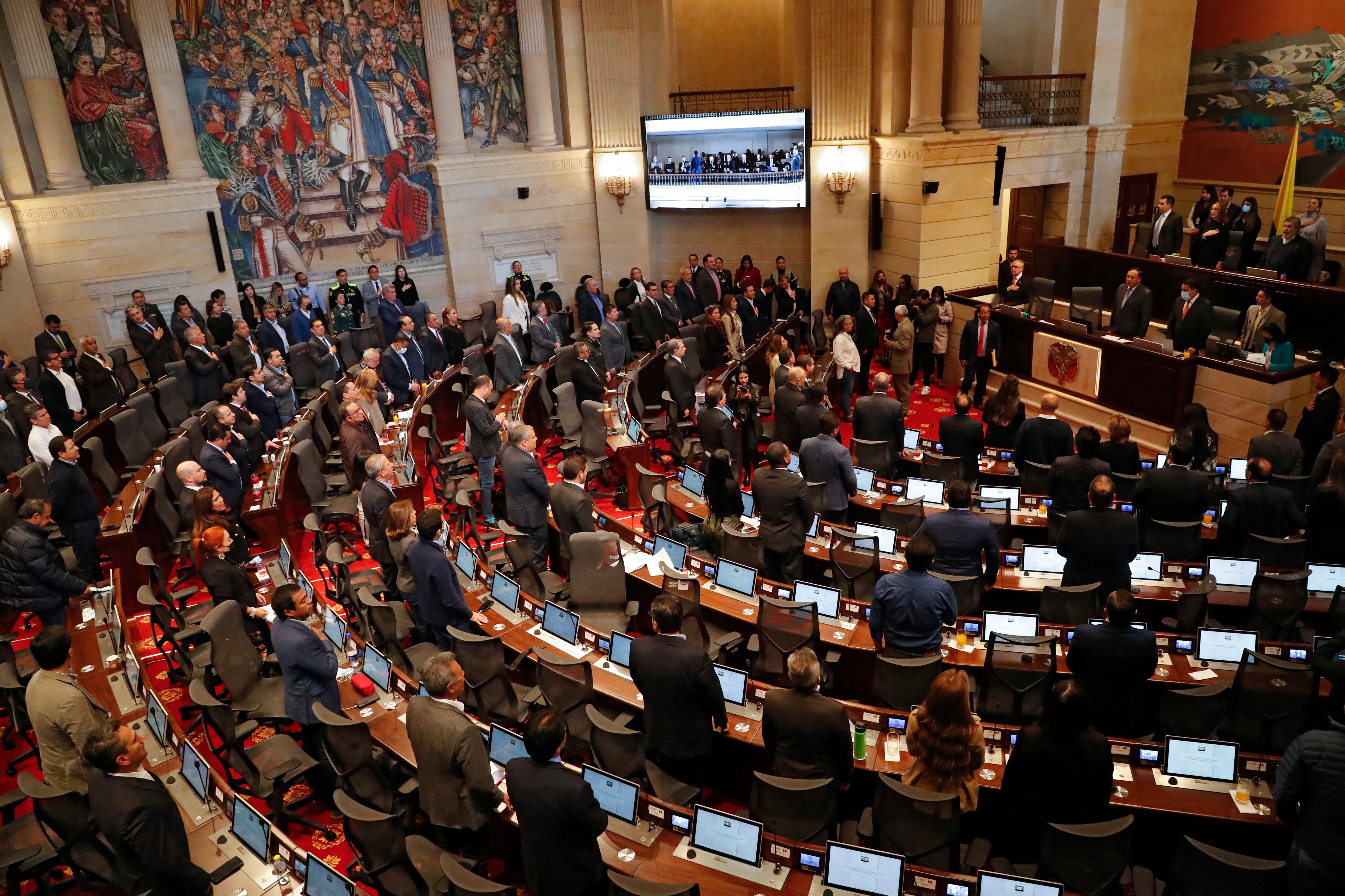 Cámara de Representantes en plenaria panoramica
Bogota mayo 4 del 2022
Foto Guillermo Torres Reina / Semana