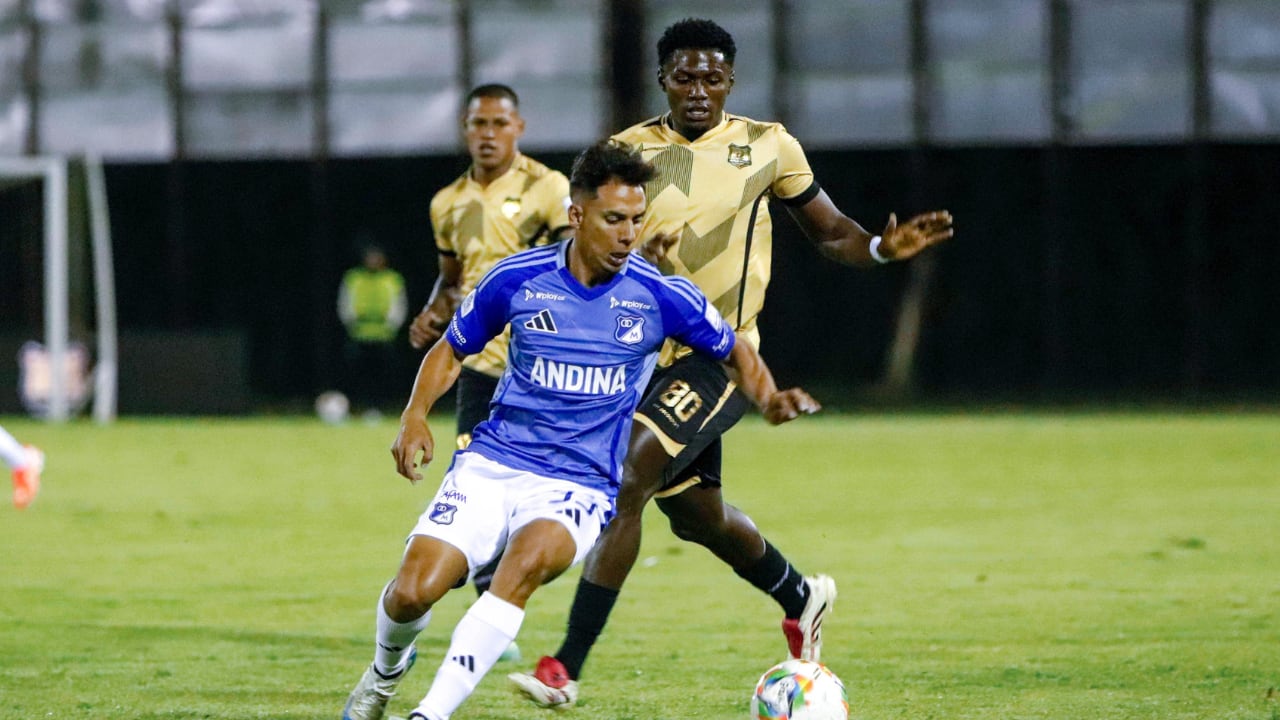 Águilas Doradas vs. Millonarios por Liga BetPlay 2025-ll.