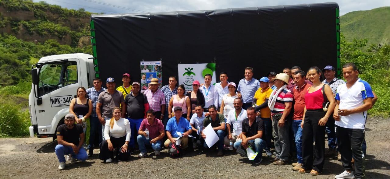 Campesinos productores de lima ácida en Nariño podrán exportar sus productos Foto: Prensa Fondo Europeo para la Paz