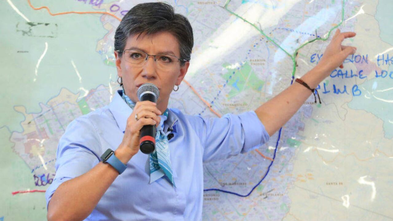 La alcaldesa de Bogotá, Claudia López, manifestó que la llave está ahora en el presidente Iván Duque, pues la atención del alto desempleo por el que atraviesa el país comienza en el Gobierno central.