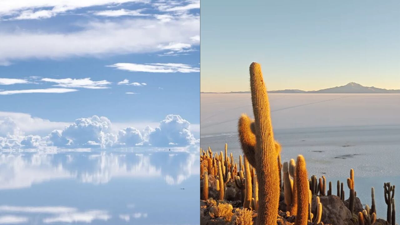 Salar de Uyuni, uno de los espectáculos turísticos más bonitos de Sudamérica