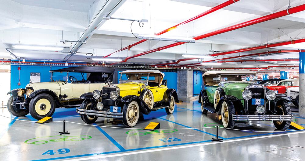 Es un automóvil con más de 107 años de historia.