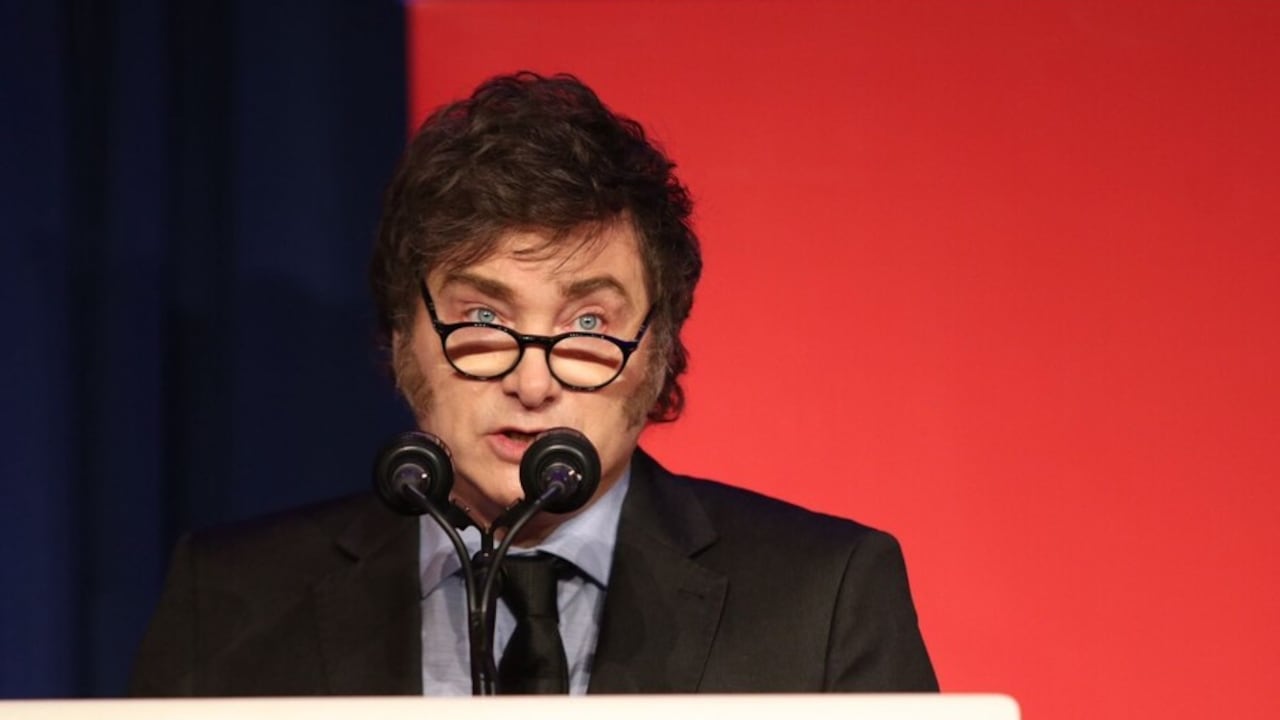 Javier Milei, presidente de Argentina.