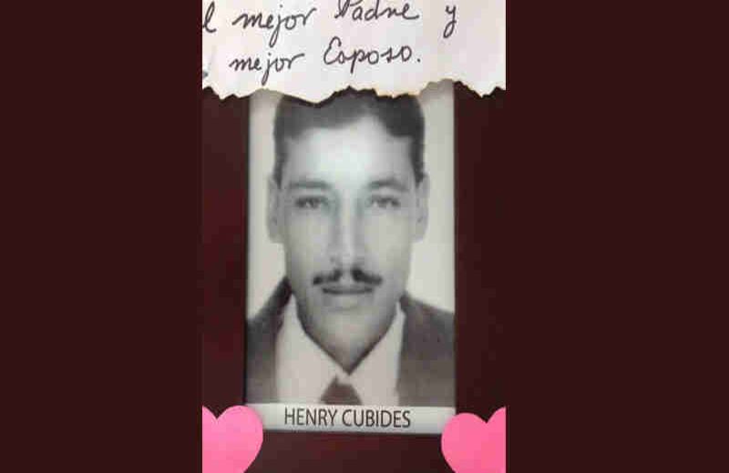 Henry Cubides estaba desaparecido desde el 2006.