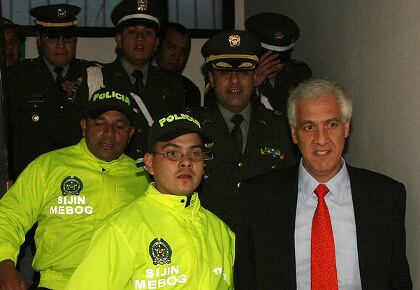 Samuel Moreno fue condenado por el escándalo de corrupción conocido como el carrusel de la contratación.