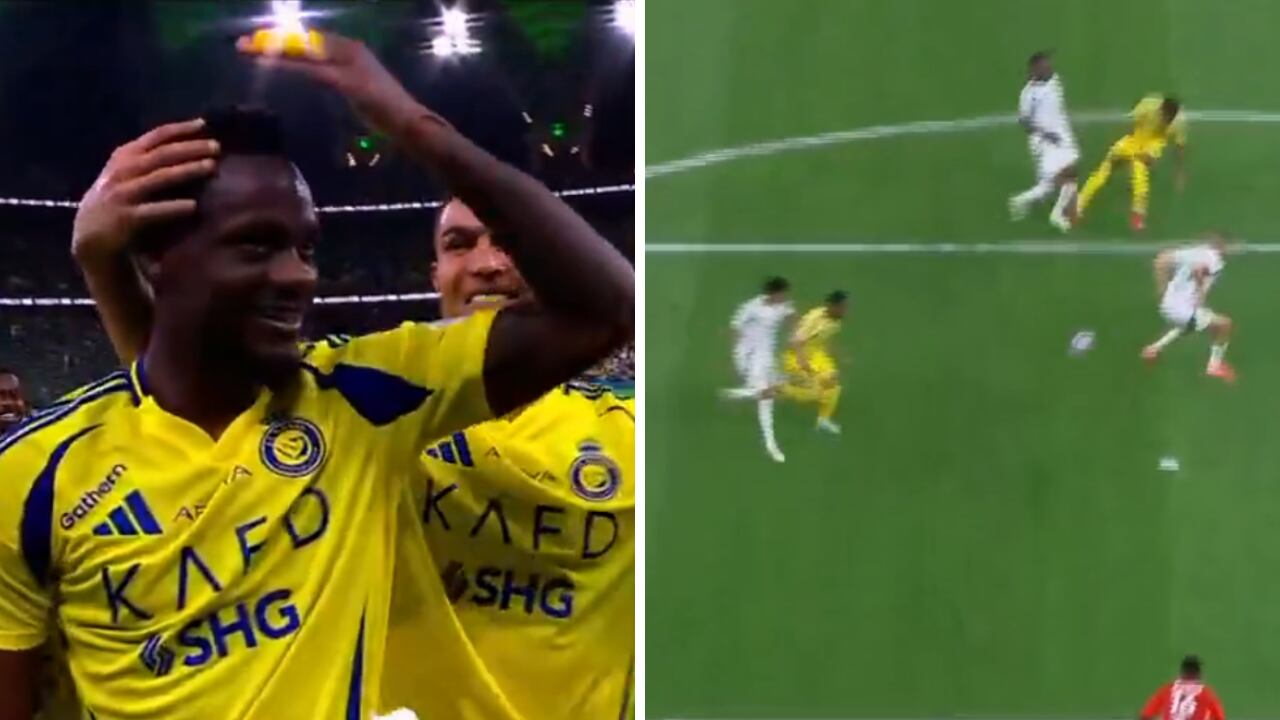 Jhon Jader Durán marcó un gol más desde su llegada a Arabia