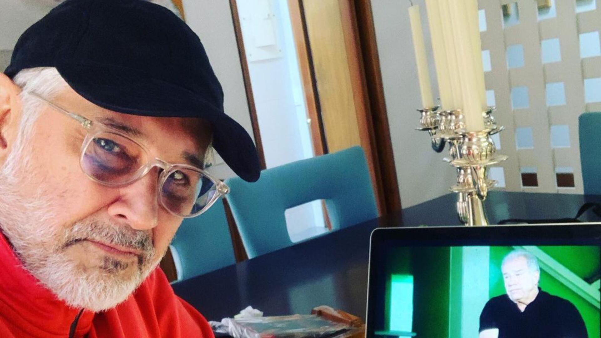 Manuel Teodoro, periodista de Séptimo Día, del Canal Caracol.