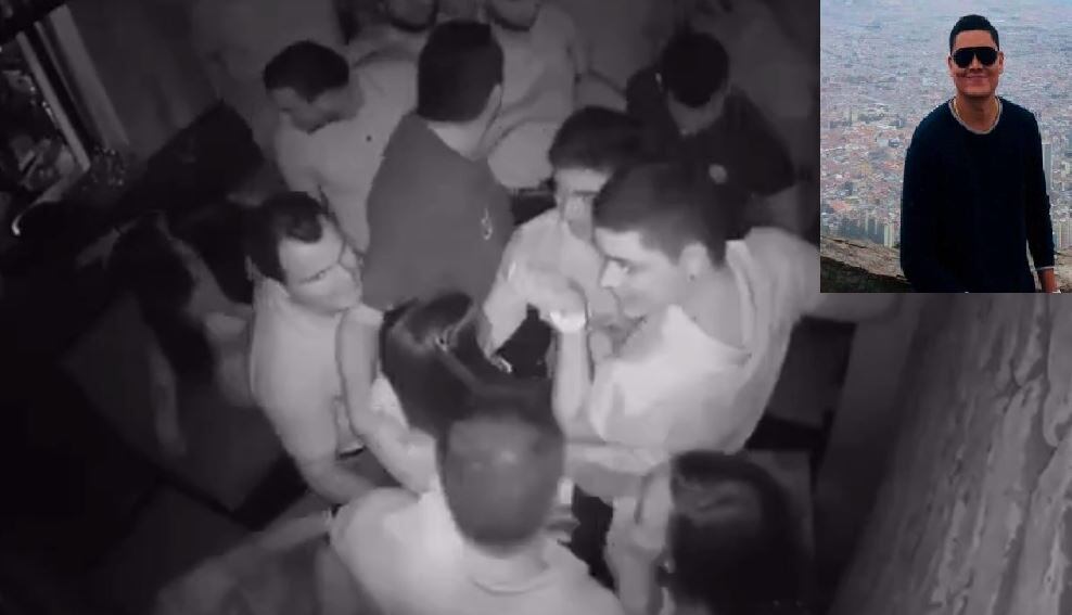 La agresión se presentó la madrugada del 22 de septiembre de 2019.