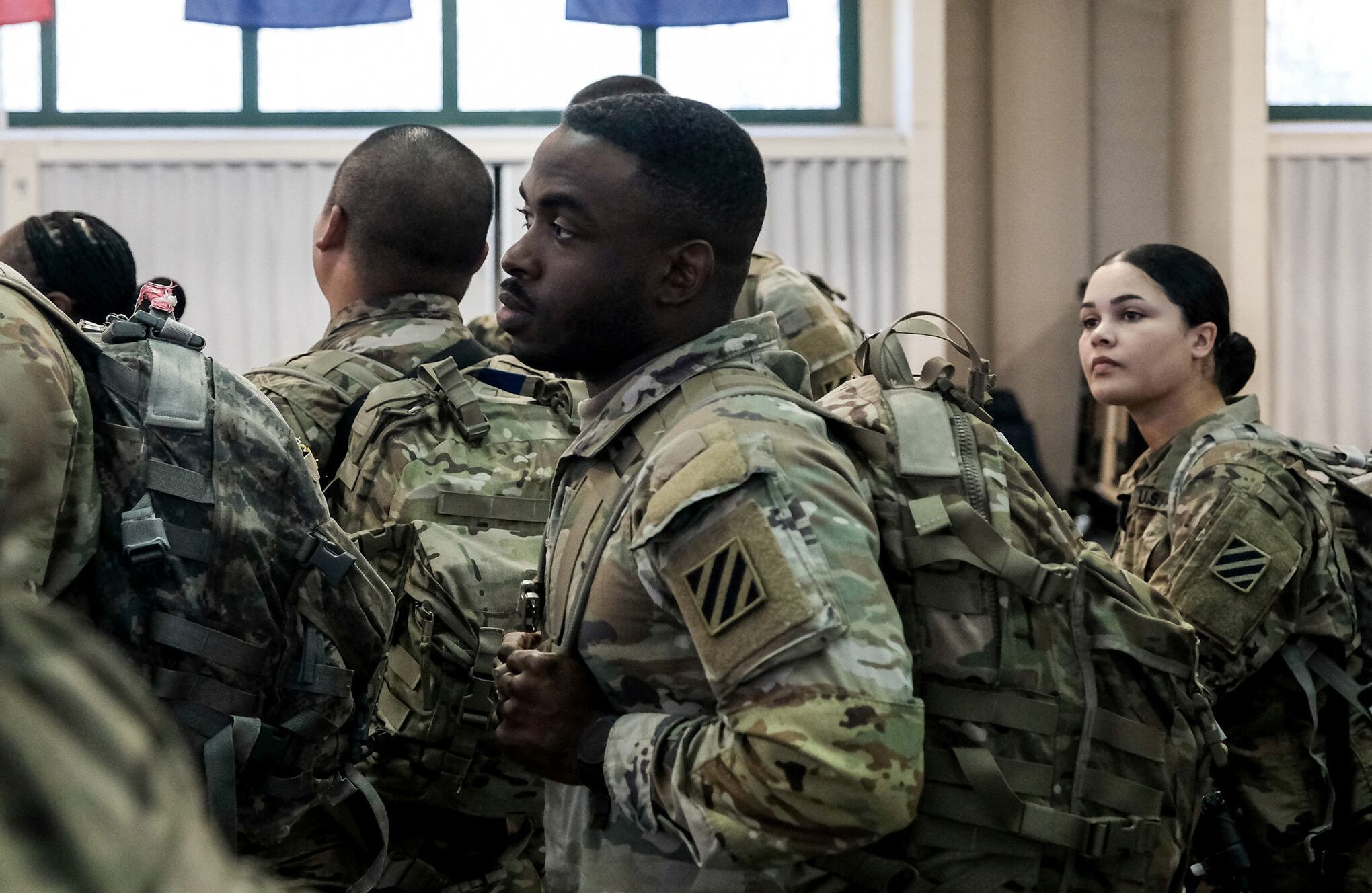 Tropas estadounidenses se despliegan en Europa del Este