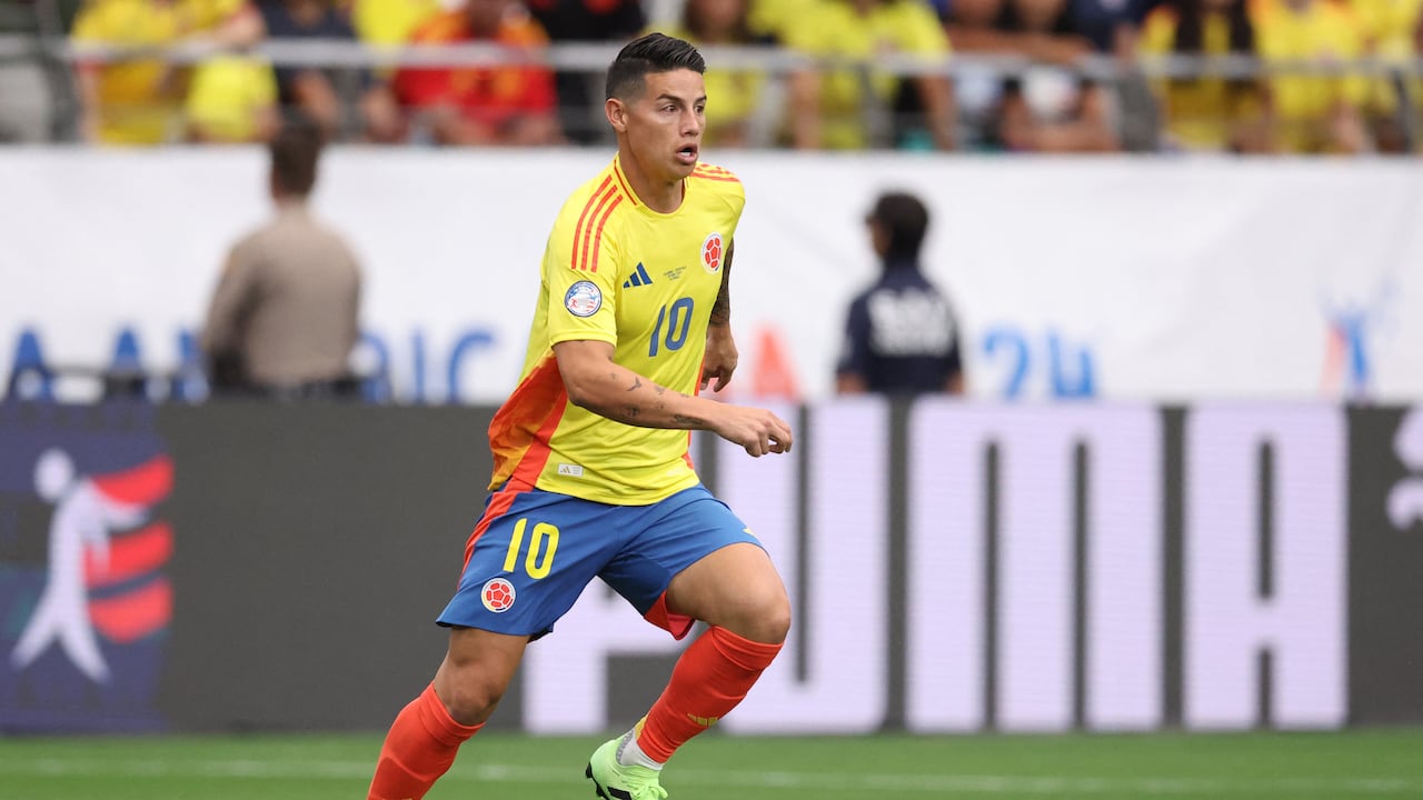 Colombia vs Costa Rica - fecha 2 - grupo D Copa América 2024.