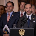Abelardo de la Espriella Presidente de Colombia, declaraciones tras consejo de ministros.